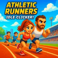 Athletic Runners: Idle Clicker